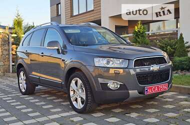 Позашляховик / Кросовер Chevrolet Captiva 2011 в Стрию