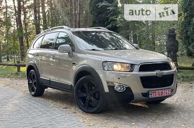 Позашляховик / Кросовер Chevrolet Captiva 2012 в Луцьку