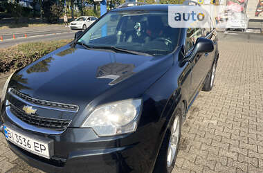 Внедорожник / Кроссовер Chevrolet Captiva 2014 в Полтаве