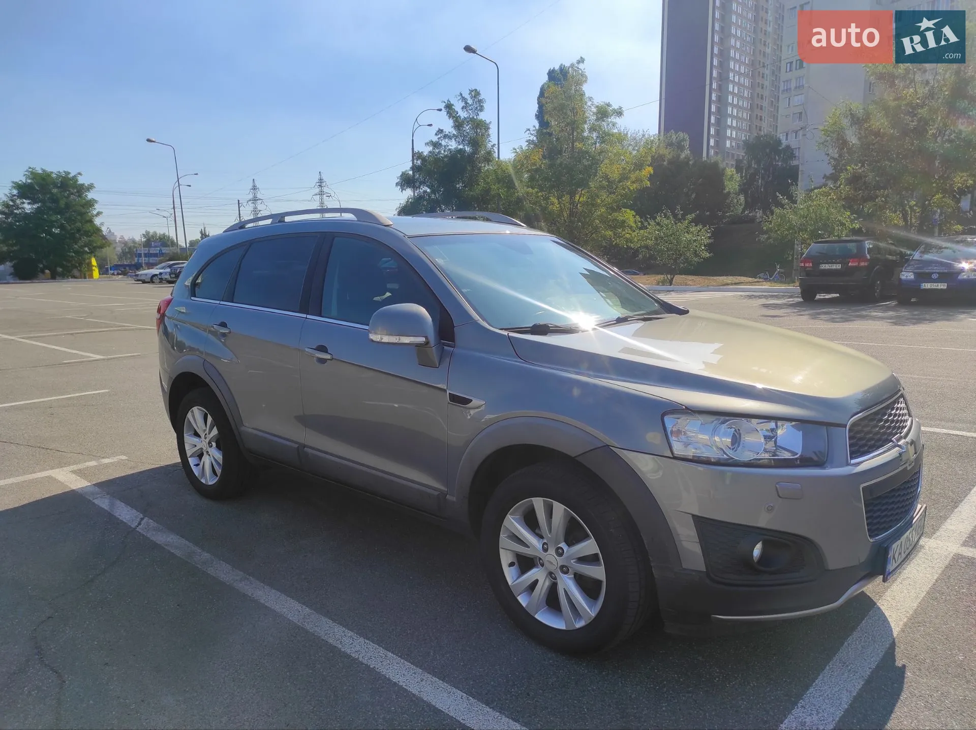 2013 Chevrolet Captiva - мініатюра 5