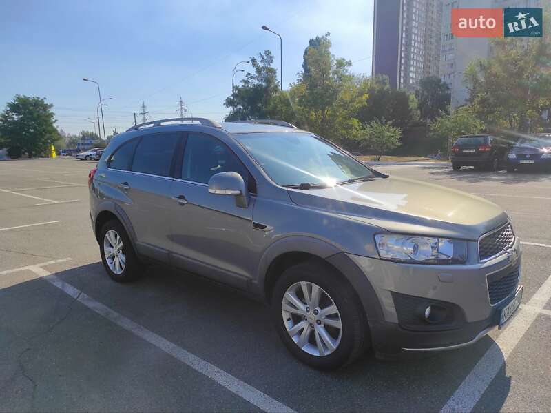 Внедорожник / Кроссовер Chevrolet Captiva 2013 в Киеве фото 5 Внедорожник / Кроссовер Chevrolet Captiva 2013 в Киеве
