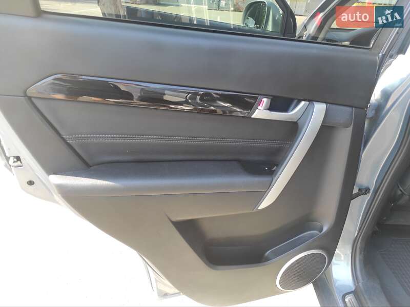 Внедорожник / Кроссовер Chevrolet Captiva 2013 в Киеве фото 11 Внедорожник / Кроссовер Chevrolet Captiva 2013 в Киеве