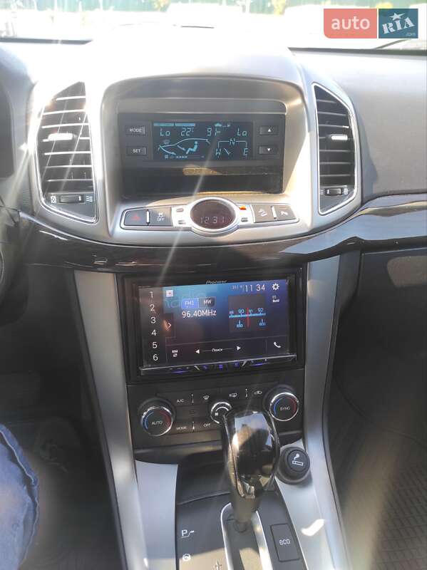 Внедорожник / Кроссовер Chevrolet Captiva 2013 в Киеве фото 23 Внедорожник / Кроссовер Chevrolet Captiva 2013 в Киеве