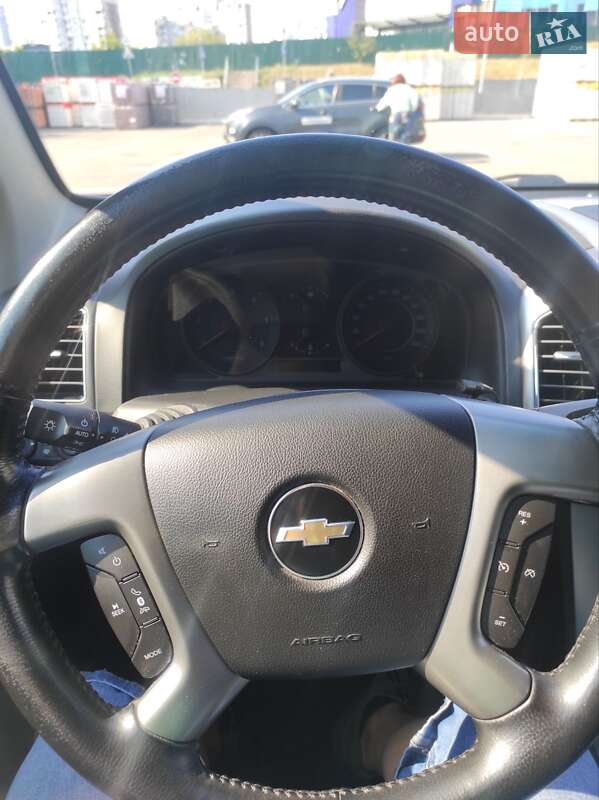 Внедорожник / Кроссовер Chevrolet Captiva 2013 в Киеве фото 24 Внедорожник / Кроссовер Chevrolet Captiva 2013 в Киеве