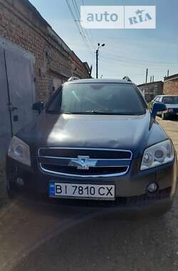 Внедорожник / Кроссовер Chevrolet Captiva 2007 в Чернигове