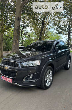 Позашляховик / Кросовер Chevrolet Captiva 2015 в Одесі