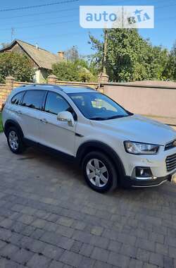 Внедорожник / Кроссовер Chevrolet Captiva 2017 в Ровно