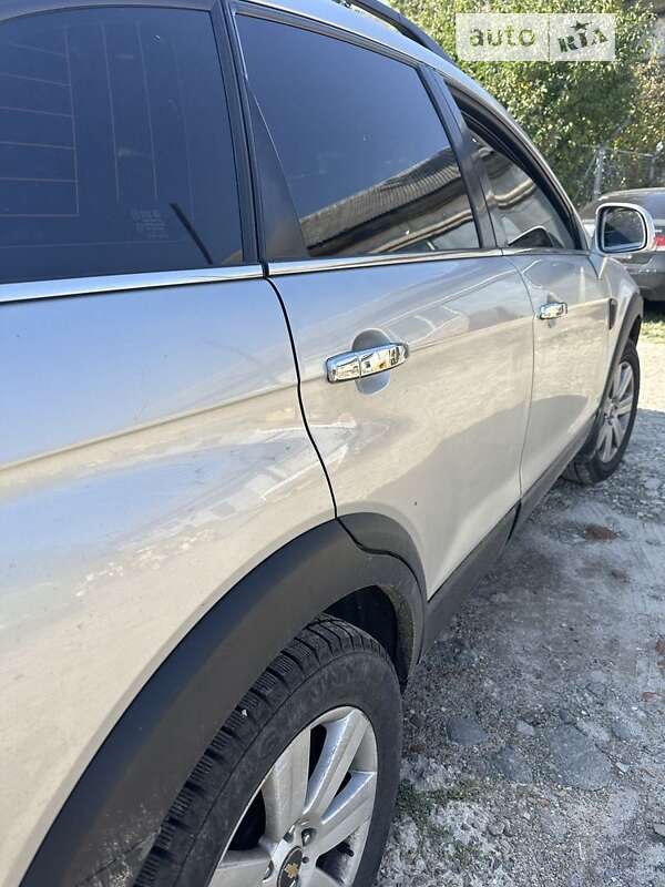 Позашляховик / Кросовер Chevrolet Captiva 2007 в Львові