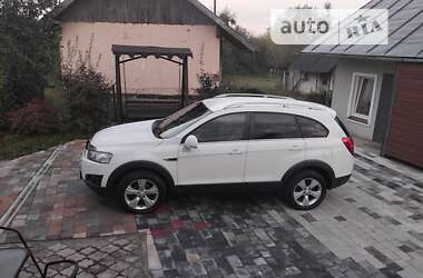 Внедорожник / Кроссовер Chevrolet Captiva 2012 в Калуше