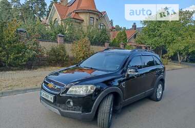 Позашляховик / Кросовер Chevrolet Captiva 2008 в Черкасах