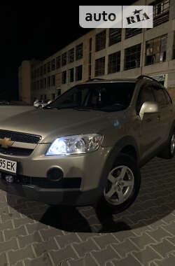 Внедорожник / Кроссовер Chevrolet Captiva 2010 в Тернополе