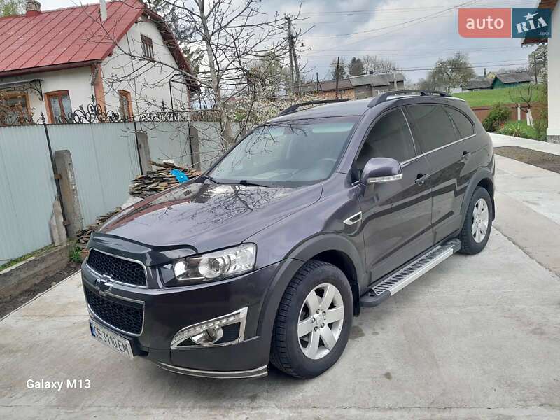 Внедорожник / Кроссовер Chevrolet Captiva 2013 в Черновцах