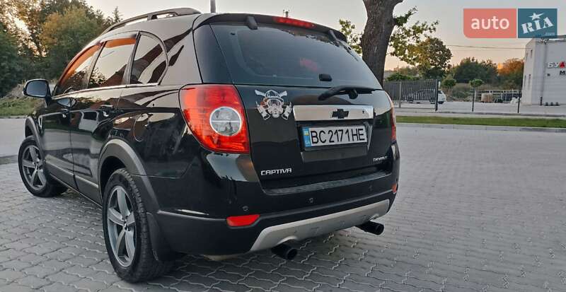 Позашляховик / Кросовер Chevrolet Captiva 2007 в Бориславі