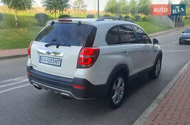 Внедорожник / Кроссовер Chevrolet Captiva 2013 в 