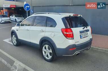 Внедорожник / Кроссовер Chevrolet Captiva 2013 в 