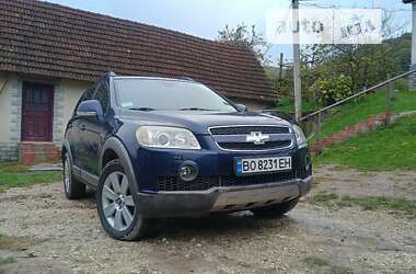 Внедорожник / Кроссовер Chevrolet Captiva 2006 в Бережанах