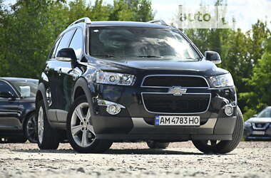 Позашляховик / Кросовер Chevrolet Captiva 2012 в Бердичеві