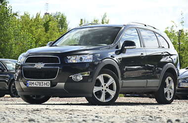 Позашляховик / Кросовер Chevrolet Captiva 2012 в Бердичеві