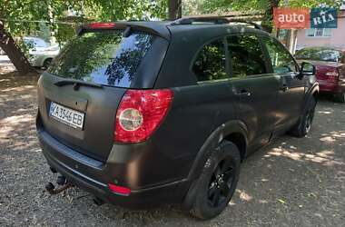 Позашляховик / Кросовер Chevrolet Captiva 2007 в Миколаєві