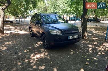 Позашляховик / Кросовер Chevrolet Captiva 2007 в Миколаєві