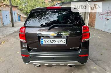 Позашляховик / Кросовер Chevrolet Captiva 2016 в Кропивницькому