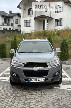 Позашляховик / Кросовер Chevrolet Captiva 2011 в Рівному