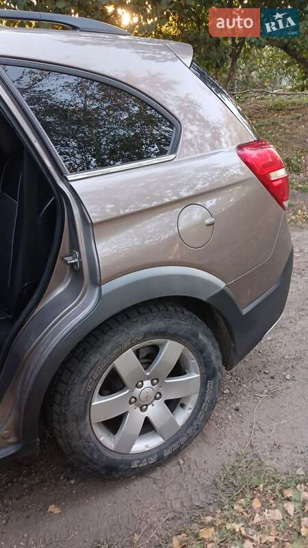 Позашляховик / Кросовер Chevrolet Captiva 2013 в Дружківці