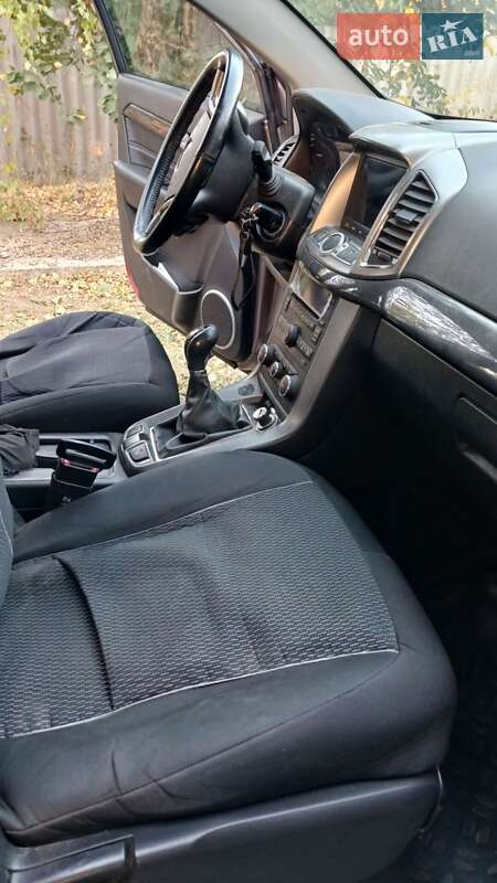 Позашляховик / Кросовер Chevrolet Captiva 2013 в Дружківці