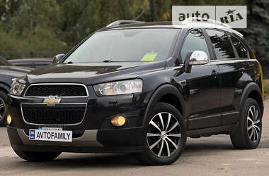 Внедорожник / Кроссовер Chevrolet Captiva 2011 в Киеве