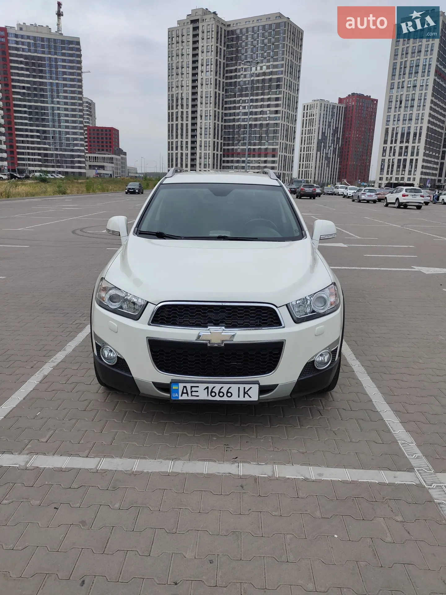 2012 Chevrolet Captiva - мініатюра 4