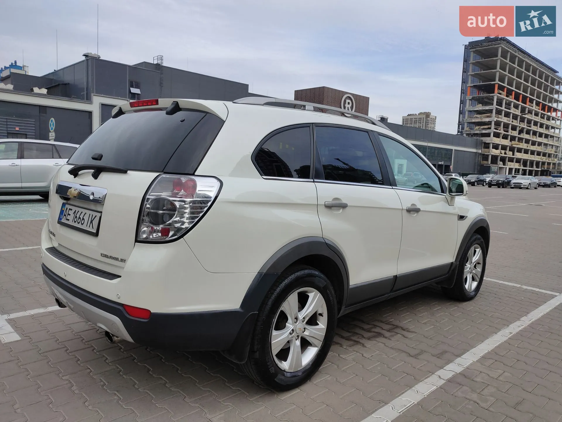 2012 Chevrolet Captiva - мініатюра 8