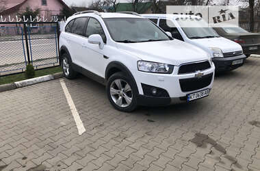 Позашляховик / Кросовер Chevrolet Captiva 2012 в Калуші