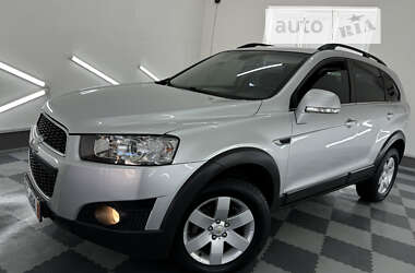 Позашляховик / Кросовер Chevrolet Captiva 2011 в Трускавці