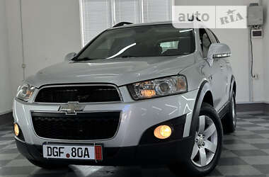 Позашляховик / Кросовер Chevrolet Captiva 2011 в Трускавці