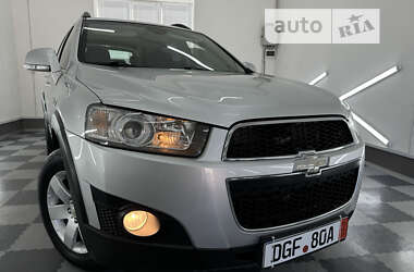 Позашляховик / Кросовер Chevrolet Captiva 2011 в Трускавці