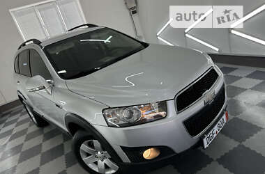 Позашляховик / Кросовер Chevrolet Captiva 2011 в Трускавці