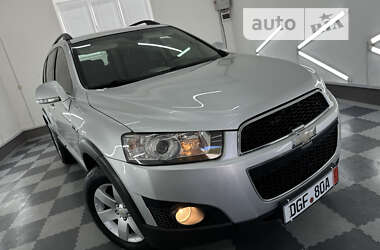 Позашляховик / Кросовер Chevrolet Captiva 2011 в Трускавці