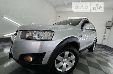 Позашляховик / Кросовер Chevrolet Captiva 2011 в Трускавці