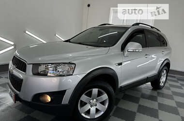 Позашляховик / Кросовер Chevrolet Captiva 2011 в Трускавці