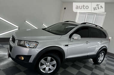 Позашляховик / Кросовер Chevrolet Captiva 2011 в Трускавці