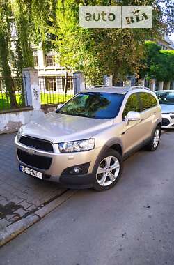 Позашляховик / Кросовер Chevrolet Captiva 2012 в Чернівцях