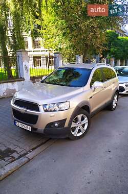 Внедорожник / Кроссовер Chevrolet Captiva 2012 в 