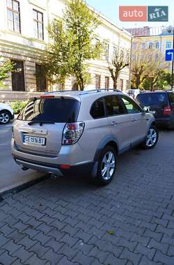Внедорожник / Кроссовер Chevrolet Captiva 2012 в 