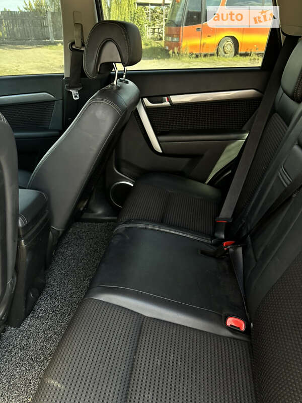 Внедорожник / Кроссовер Chevrolet Captiva 2011 в Белгороде-Днестровском