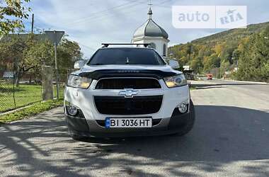 Внедорожник / Кроссовер Chevrolet Captiva 2012 в Кременчуге