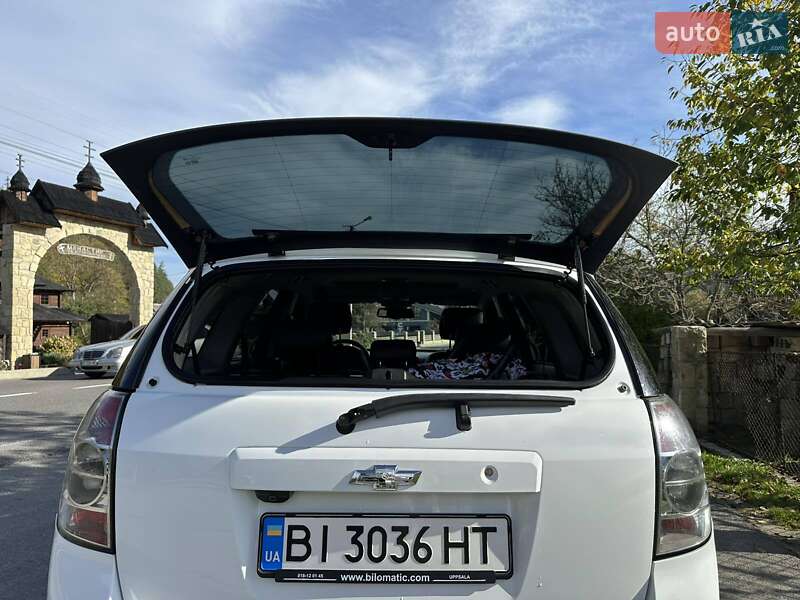 Внедорожник / Кроссовер Chevrolet Captiva 2012 в Кременчуге фото 8 Внедорожник / Кроссовер Chevrolet Captiva 2012 в Кременчуге