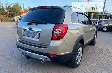 Позашляховик / Кросовер Chevrolet Captiva 2008 в Кривому Розі