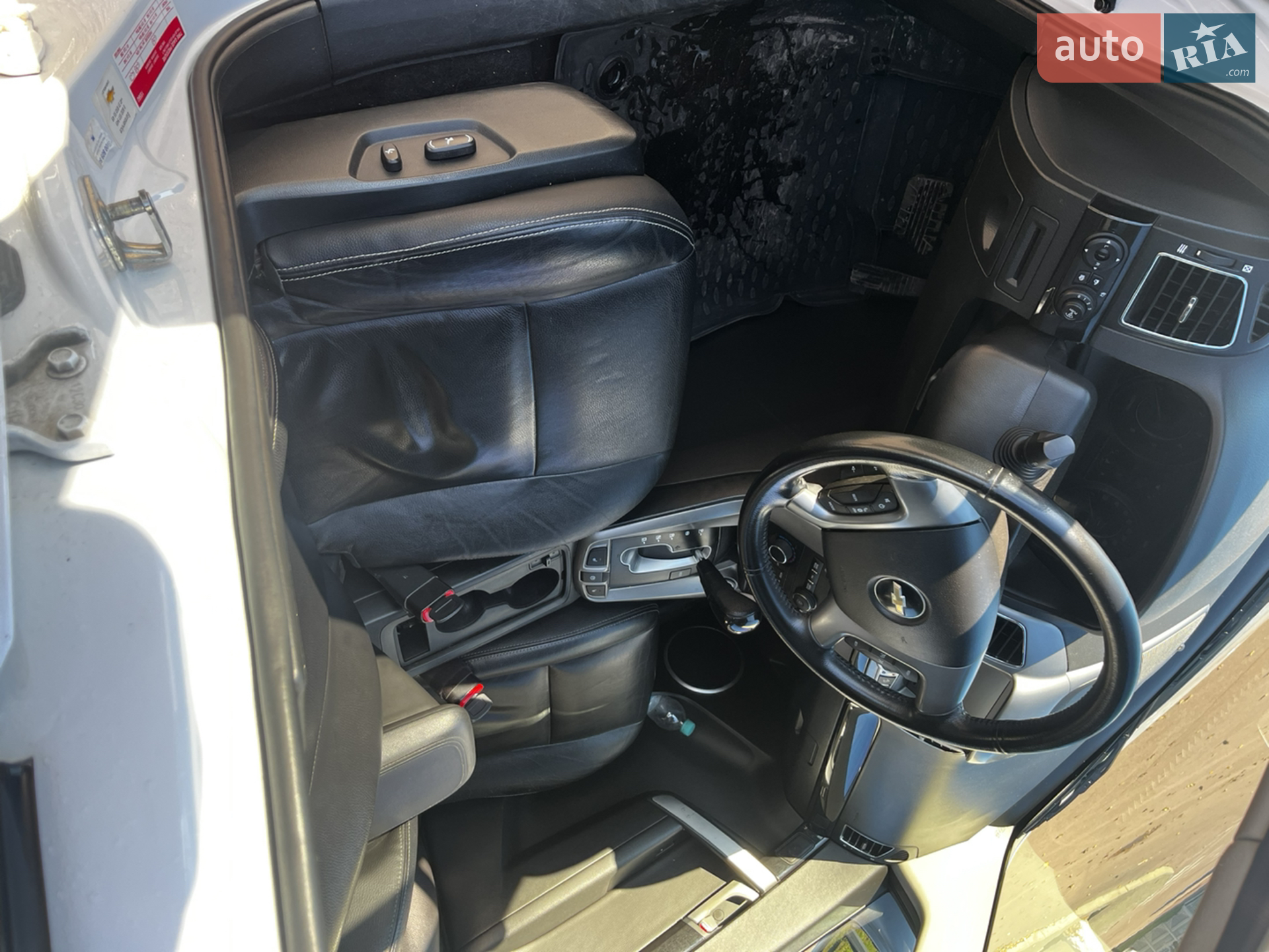 2012 Chevrolet Captiva - мініатюра 5