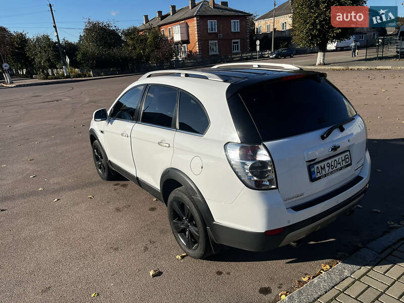 Позашляховик / Кросовер Chevrolet Captiva 2012 в Овручі