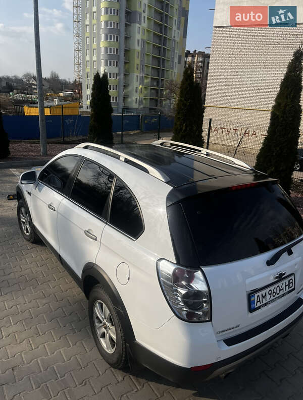 Позашляховик / Кросовер Chevrolet Captiva 2012 в Овручі